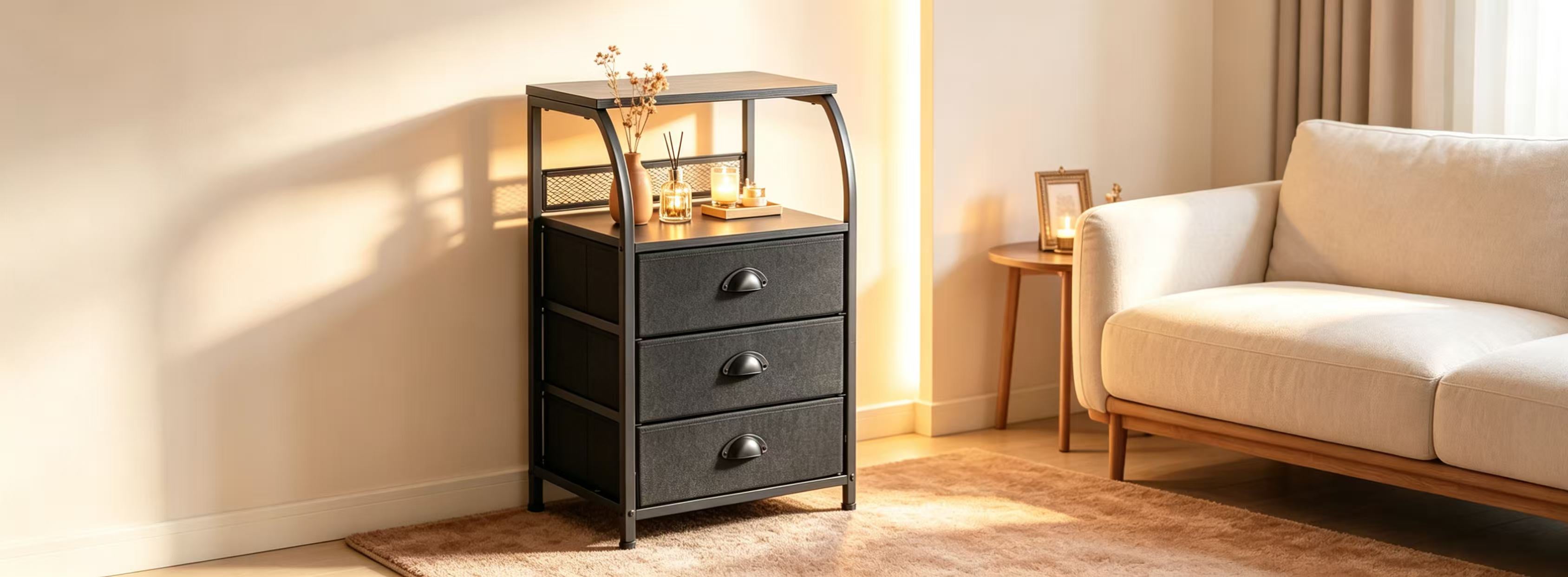 Shawken Official Store - Fabric Dressers & Home Storage
