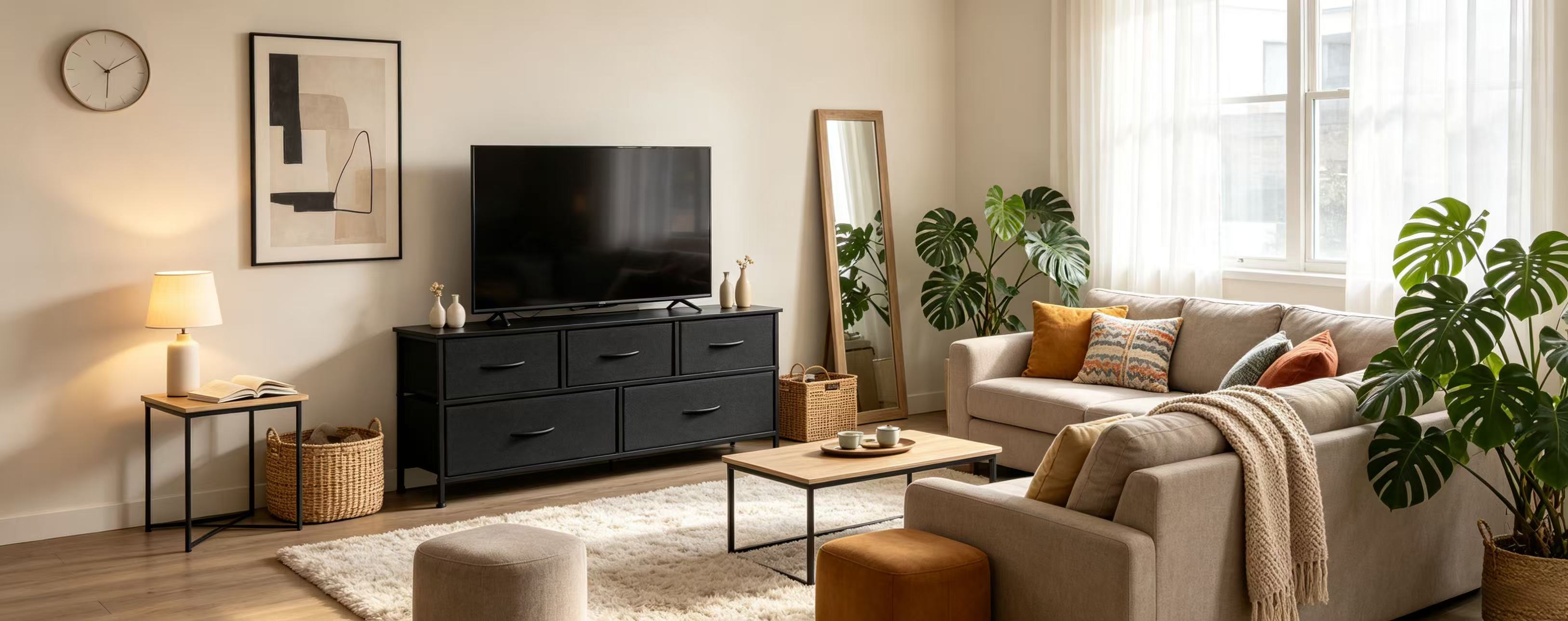 Shawken Official Store - Fabric Dressers & Home Storage