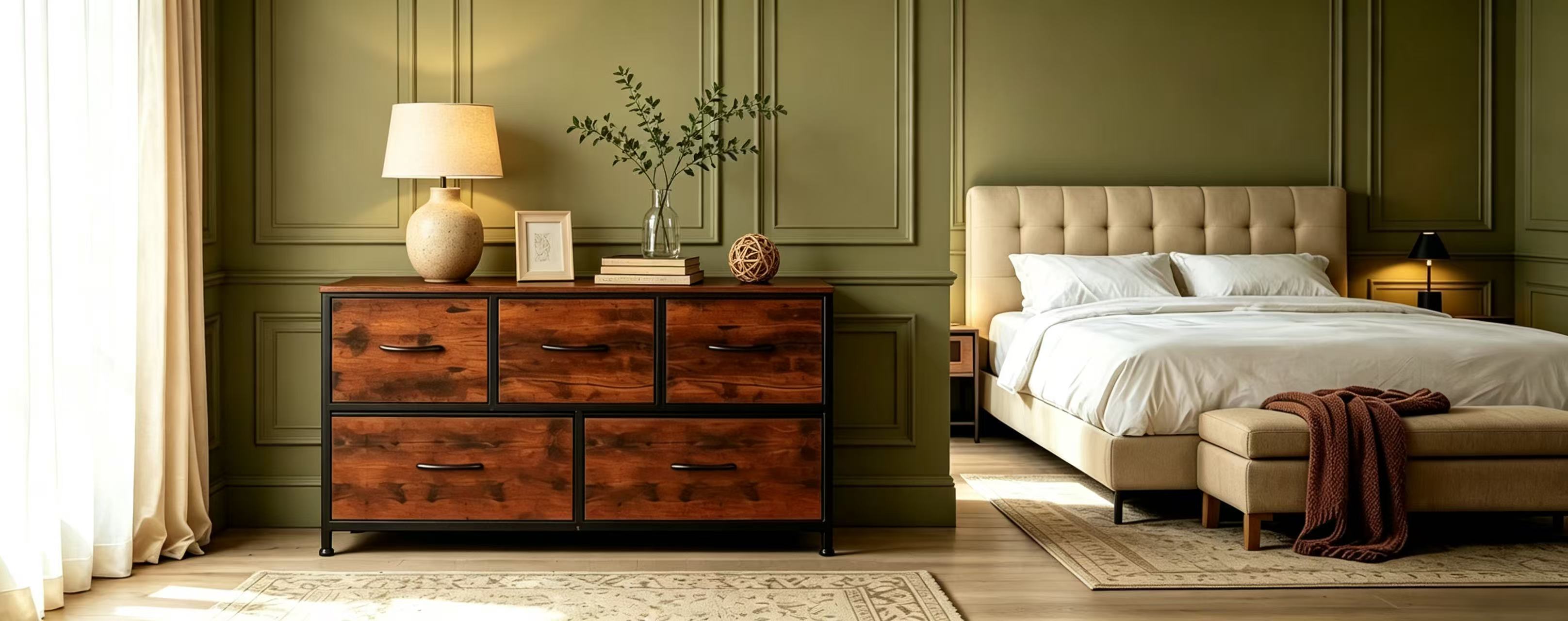 Shawken Official Store - Fabric Dressers & Home Storage