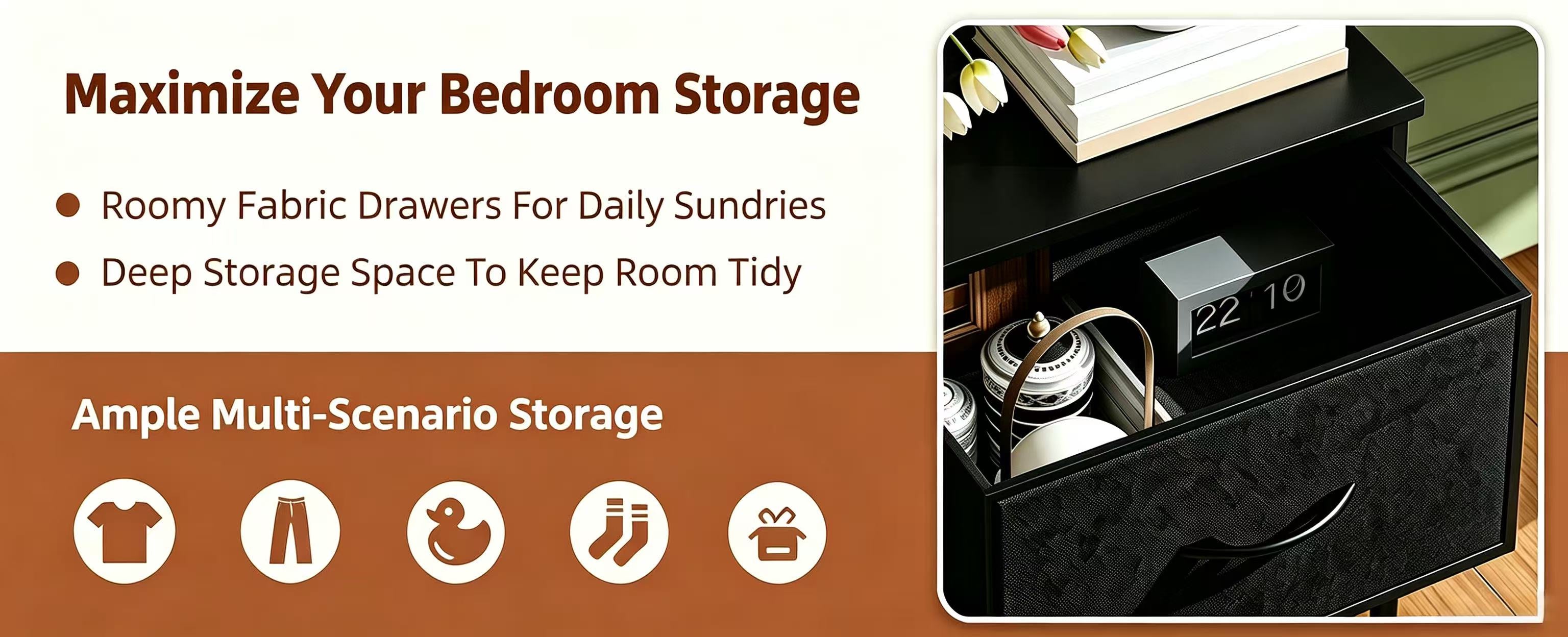 Shawken Official Store - Fabric Dressers & Home Storage