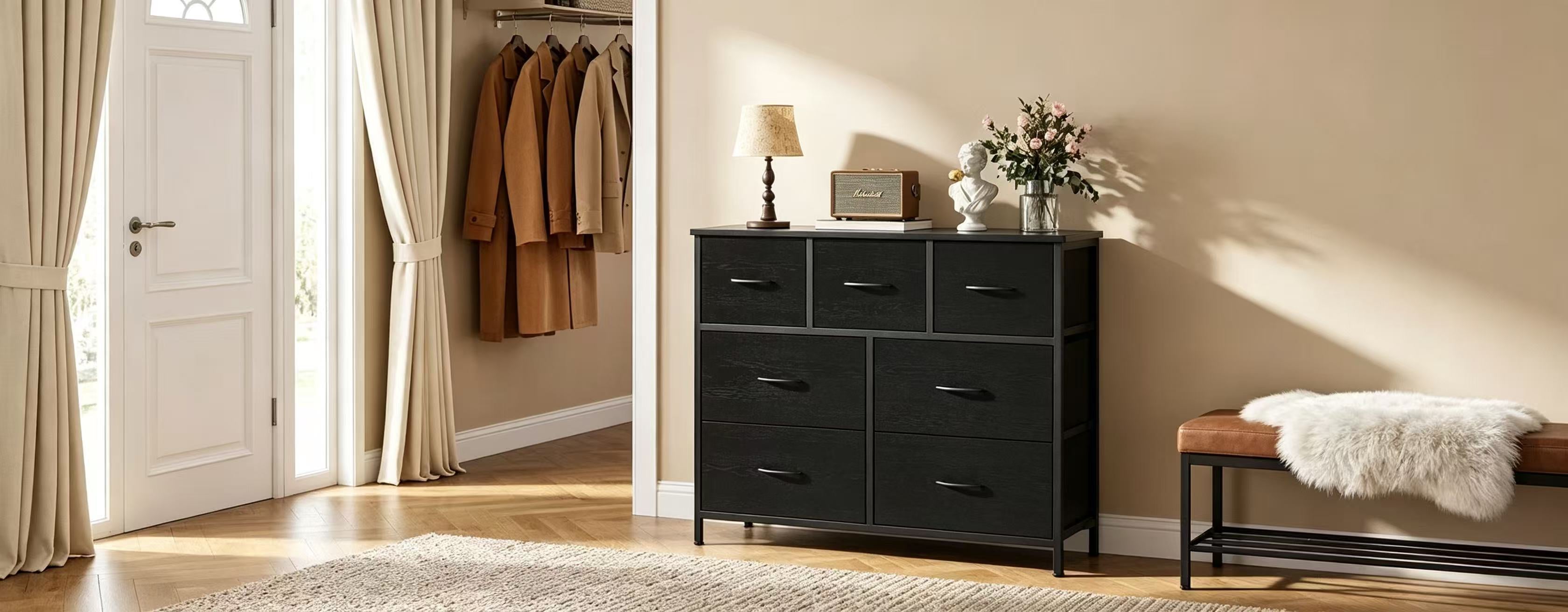 Shawken Official Store - Fabric Dressers & Home Storage