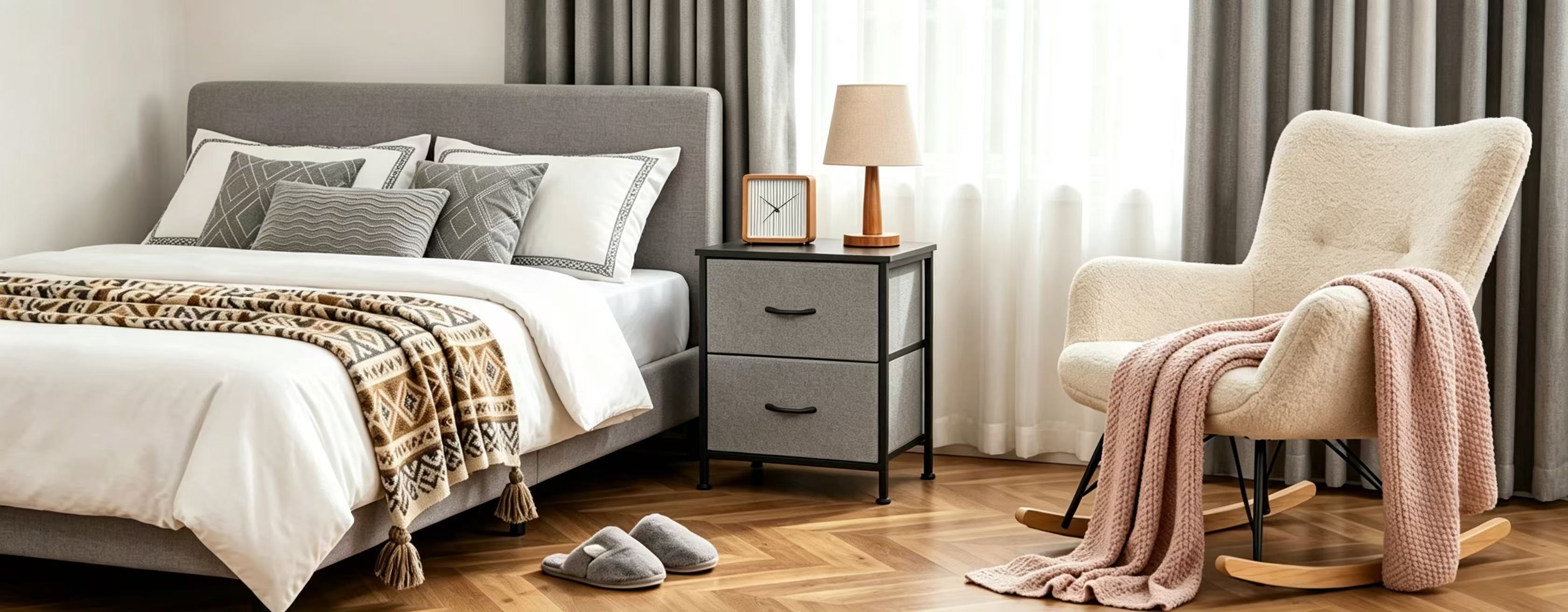 Shawken Official Store - Fabric Dressers & Home Storage