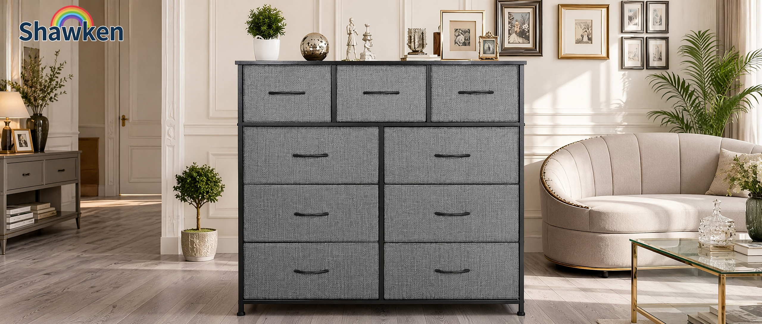 Shawken Official Store - Fabric Dressers & Home Storage