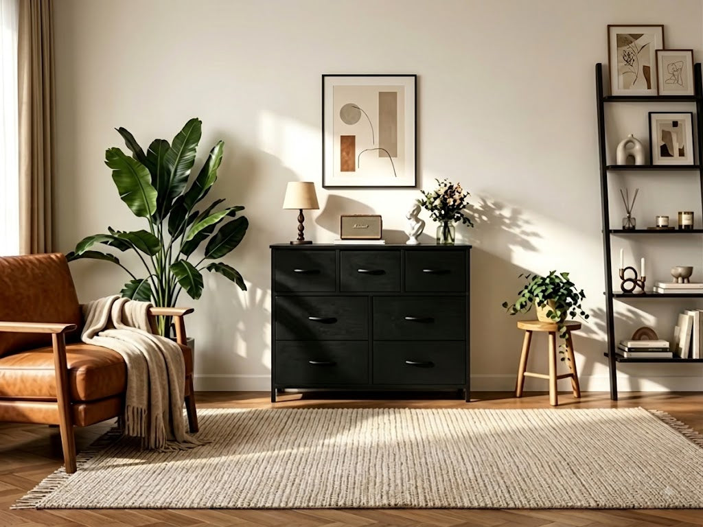 7-D 7-Drawer Dresser: Smart Storage for Bedrooms, Closets & More
