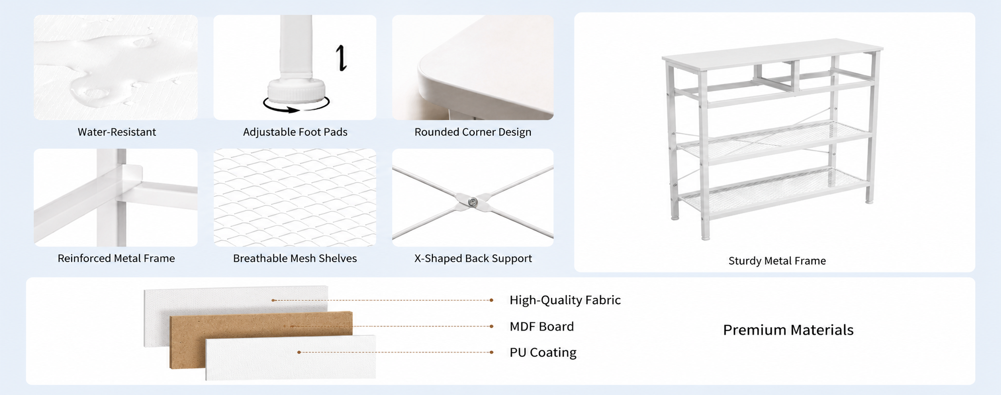 Shawken Official Store - Fabric Dressers & Home Storage