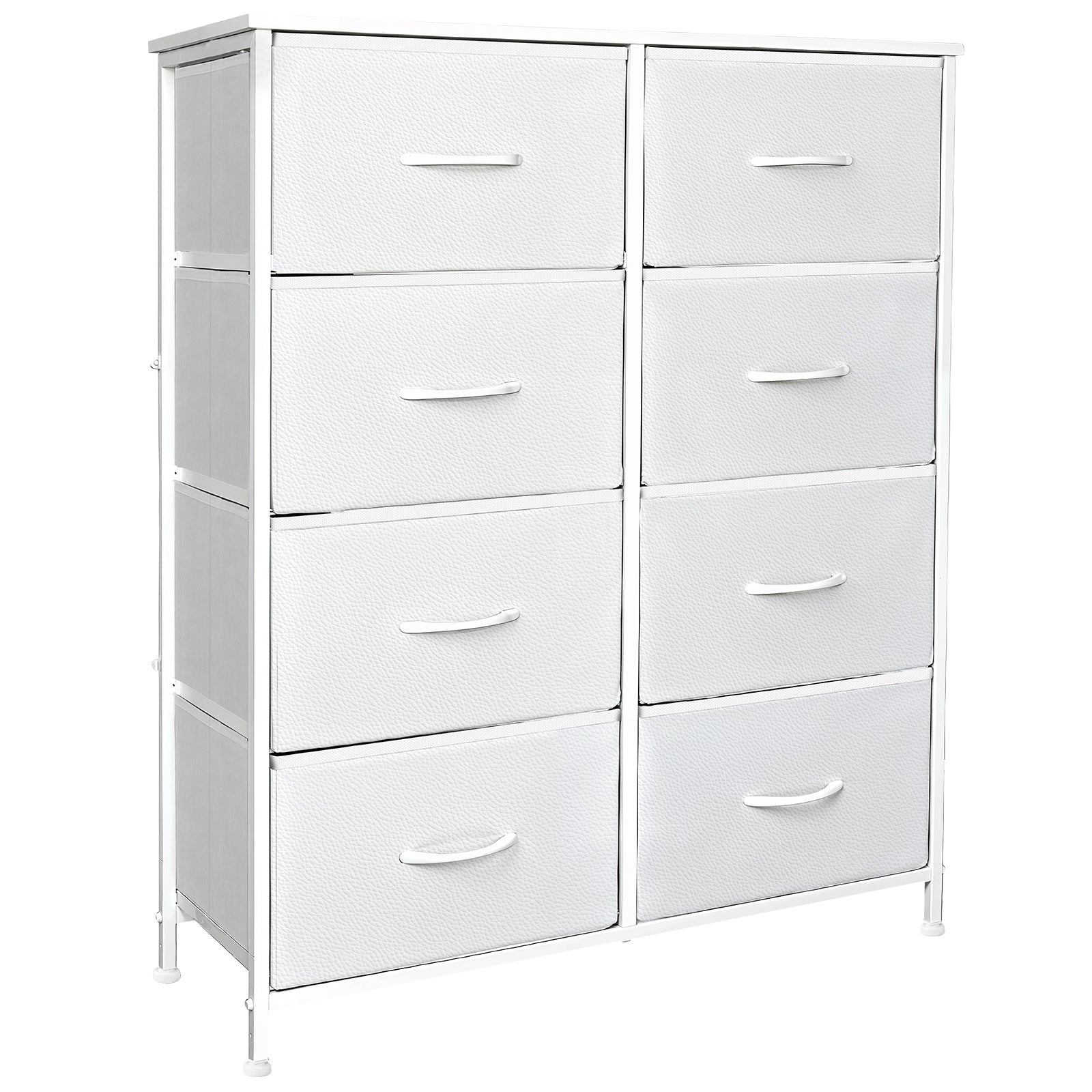 Shawken 8-Drawer Fabric Storage Dresser