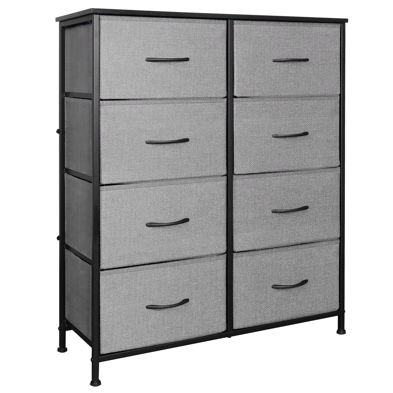 Shawken 8-Drawer Fabric Storage Dresser