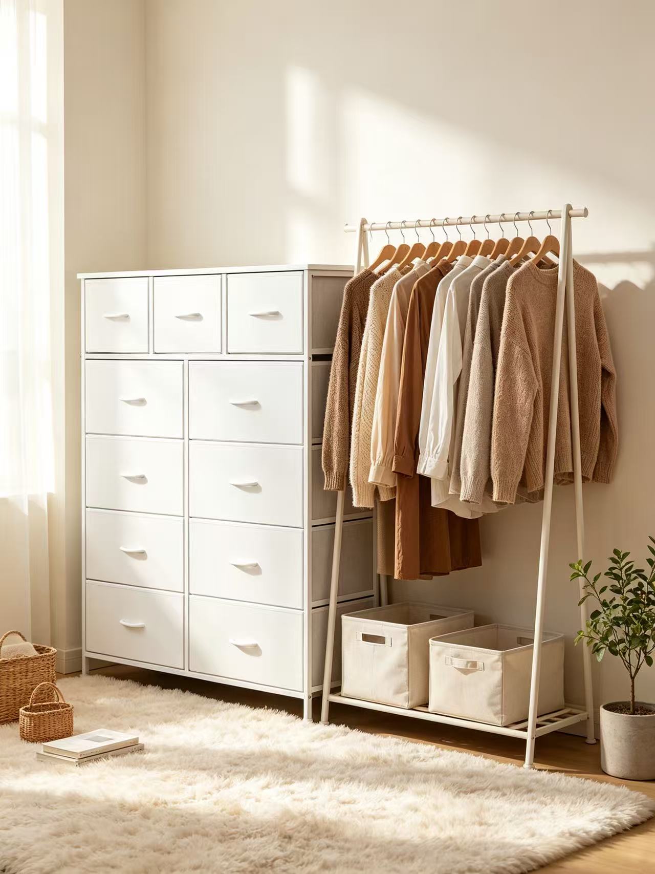 Shawken Official Store - Fabric Dressers & Home Storage