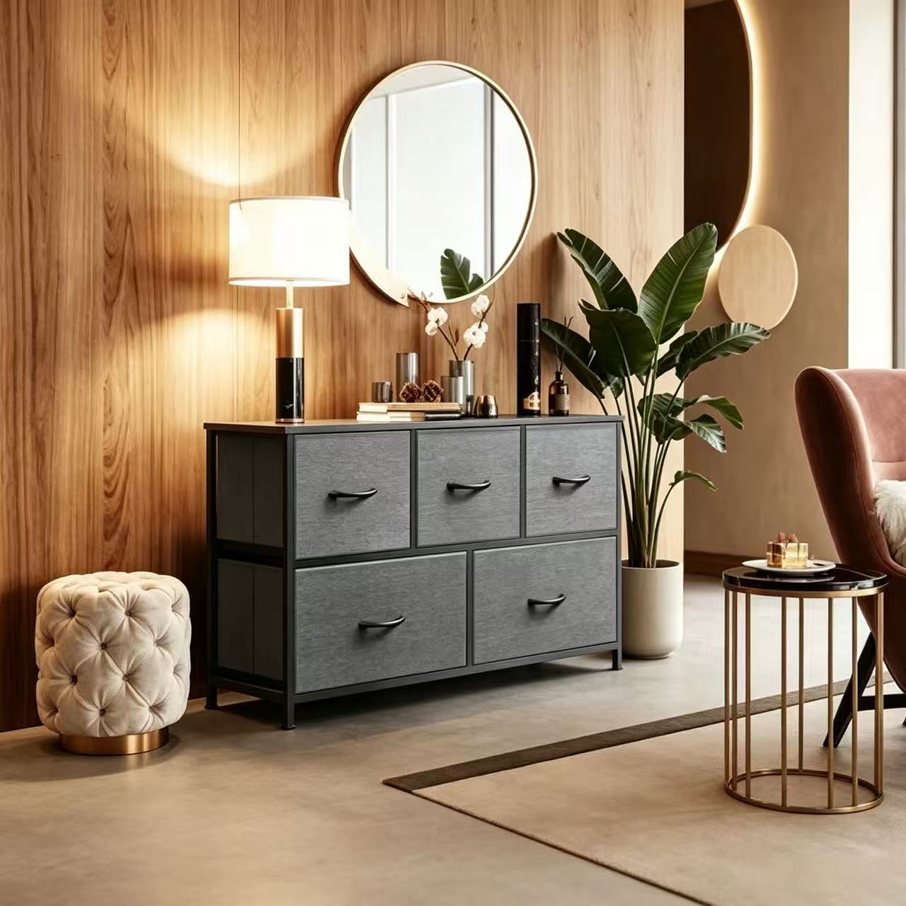 Shawken Official Store - Fabric Dressers & Home Storage