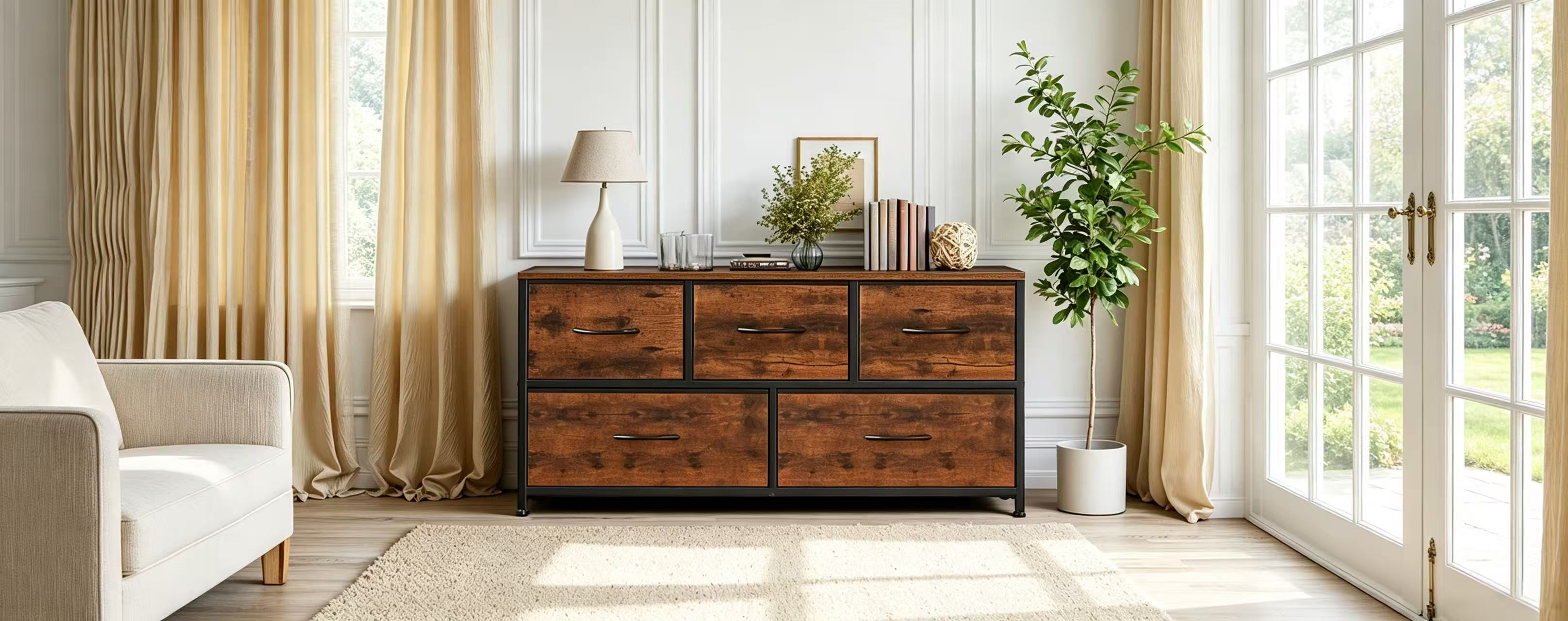 Shawken Official Store - Fabric Dressers & Home Storage