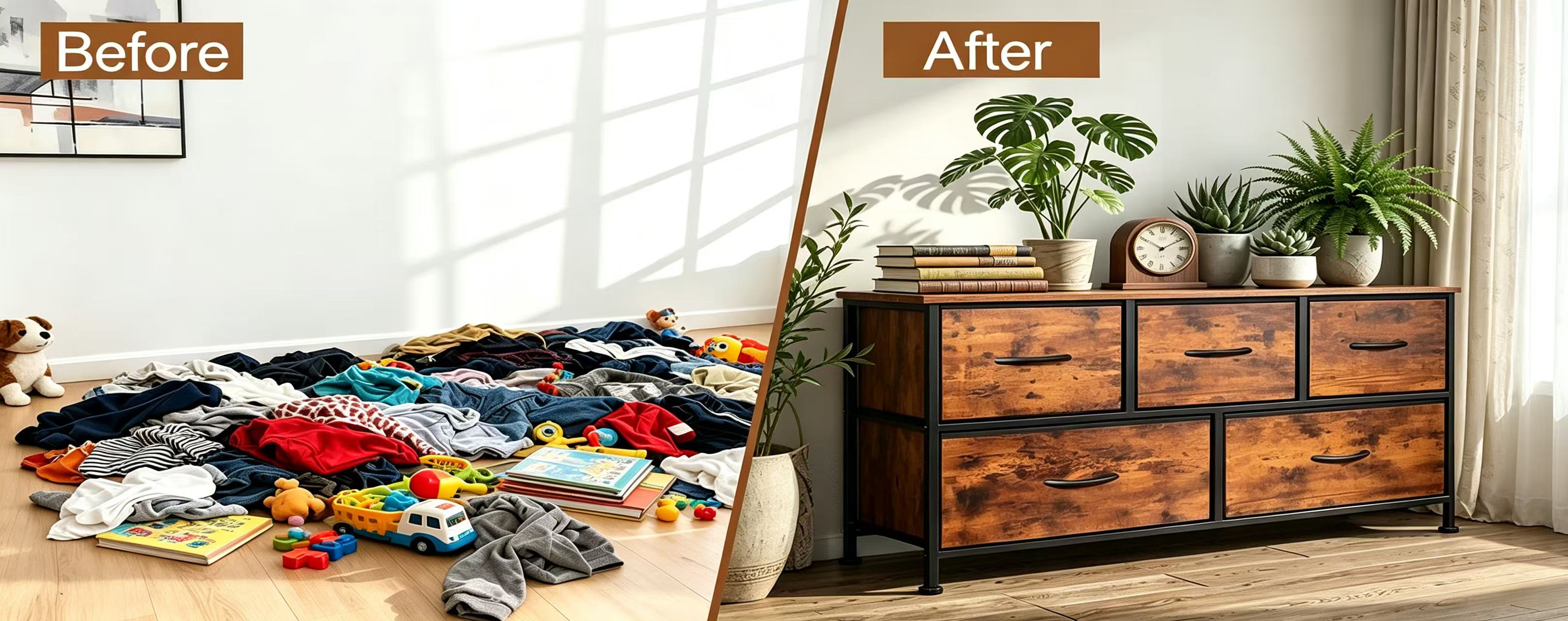 Shawken Official Store - Fabric Dressers & Home Storage
