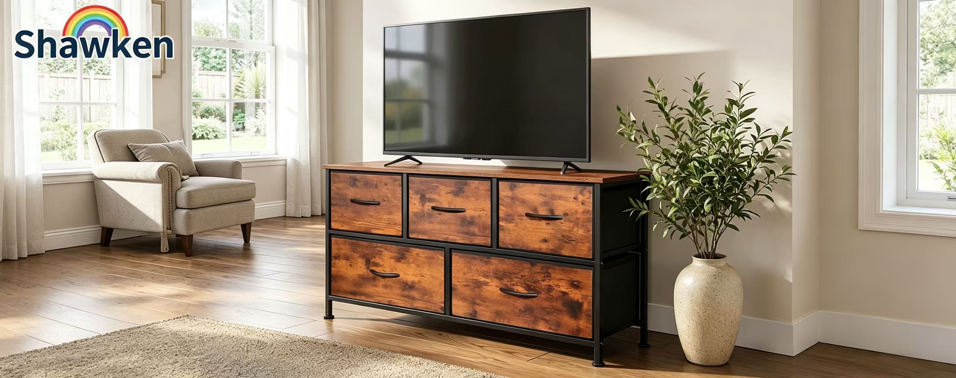 Shawken Official Store - Fabric Dressers & Home Storage