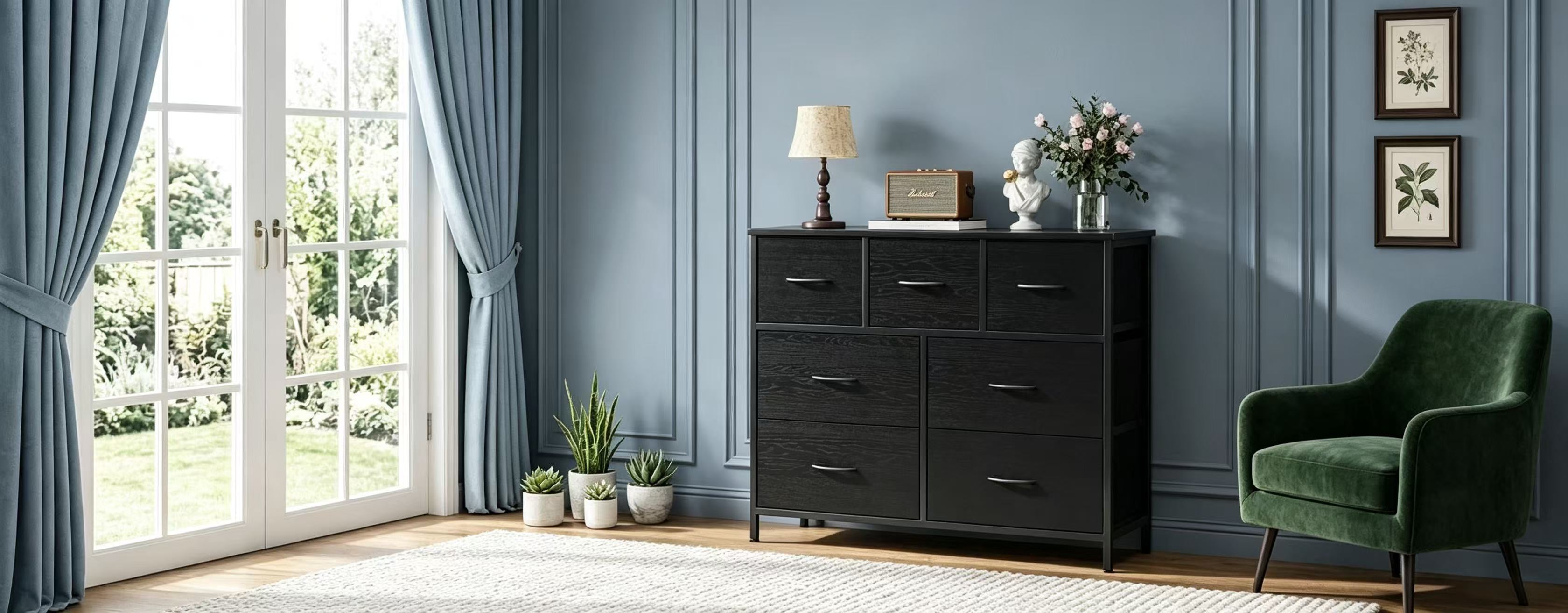 Shawken Official Store - Fabric Dressers & Home Storage