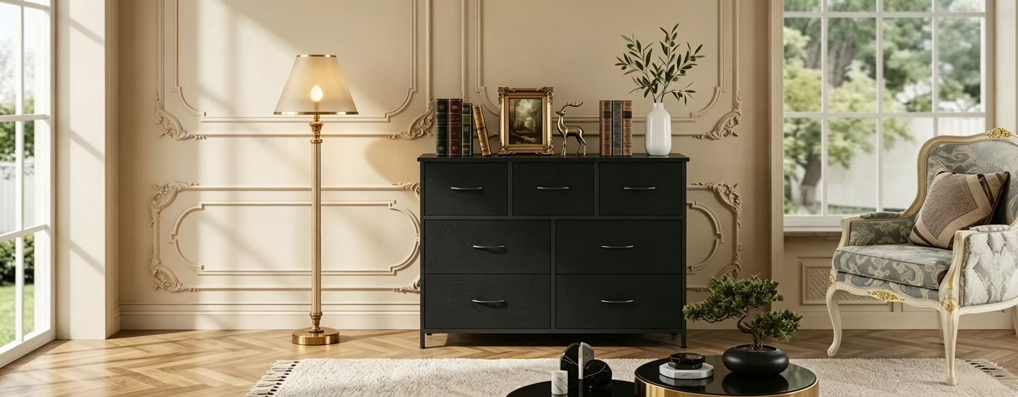 Shawken Official Store - Fabric Dressers & Home Storage