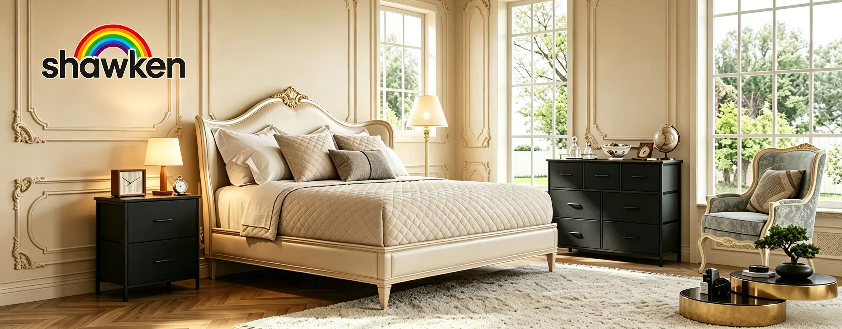 Shawken Official Store - Fabric Dressers & Home Storage