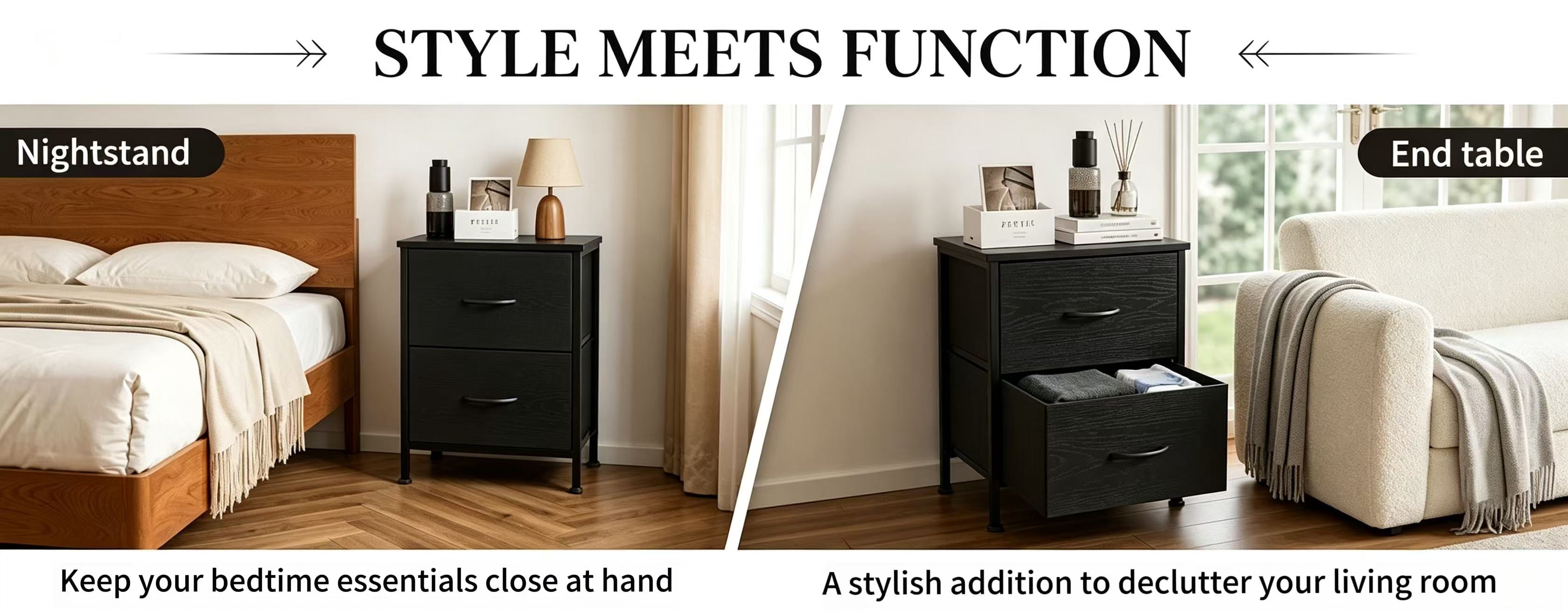 Shawken Official Store - Fabric Dressers & Home Storage