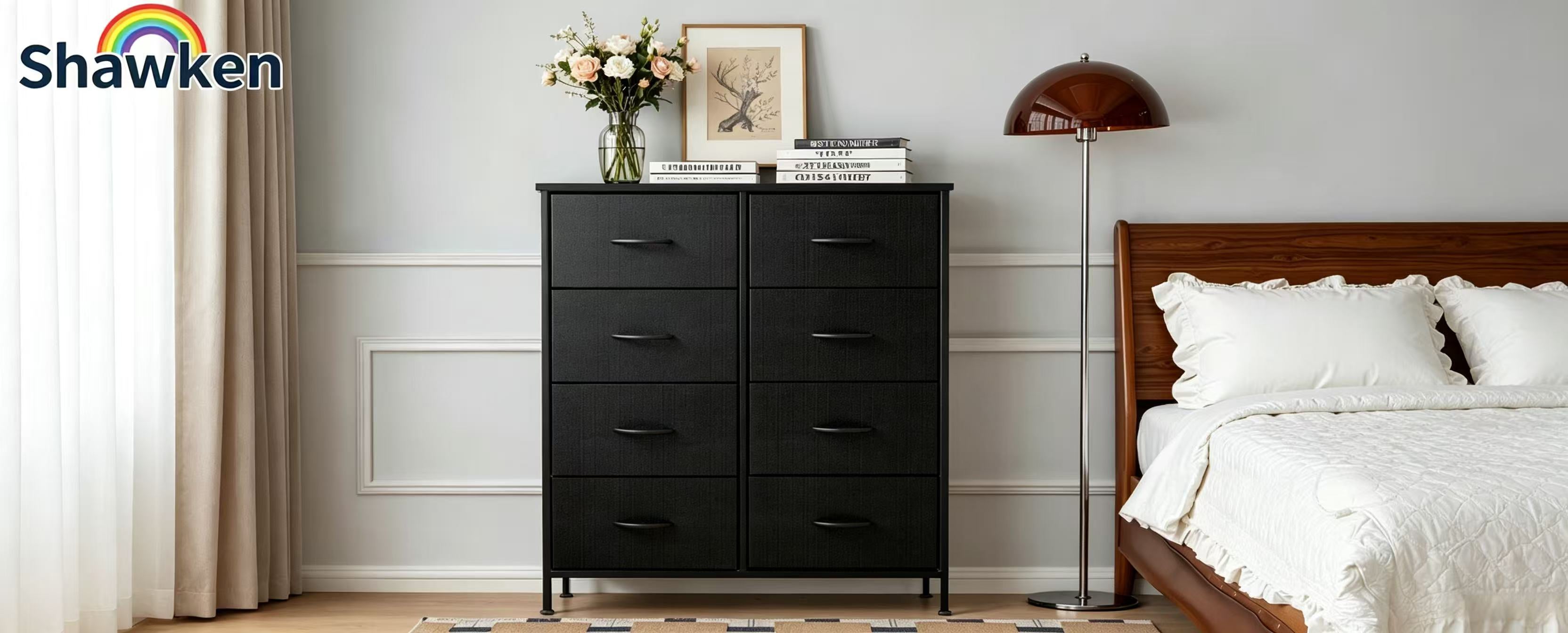 Shawken Official Store - Fabric Dressers & Home Storage