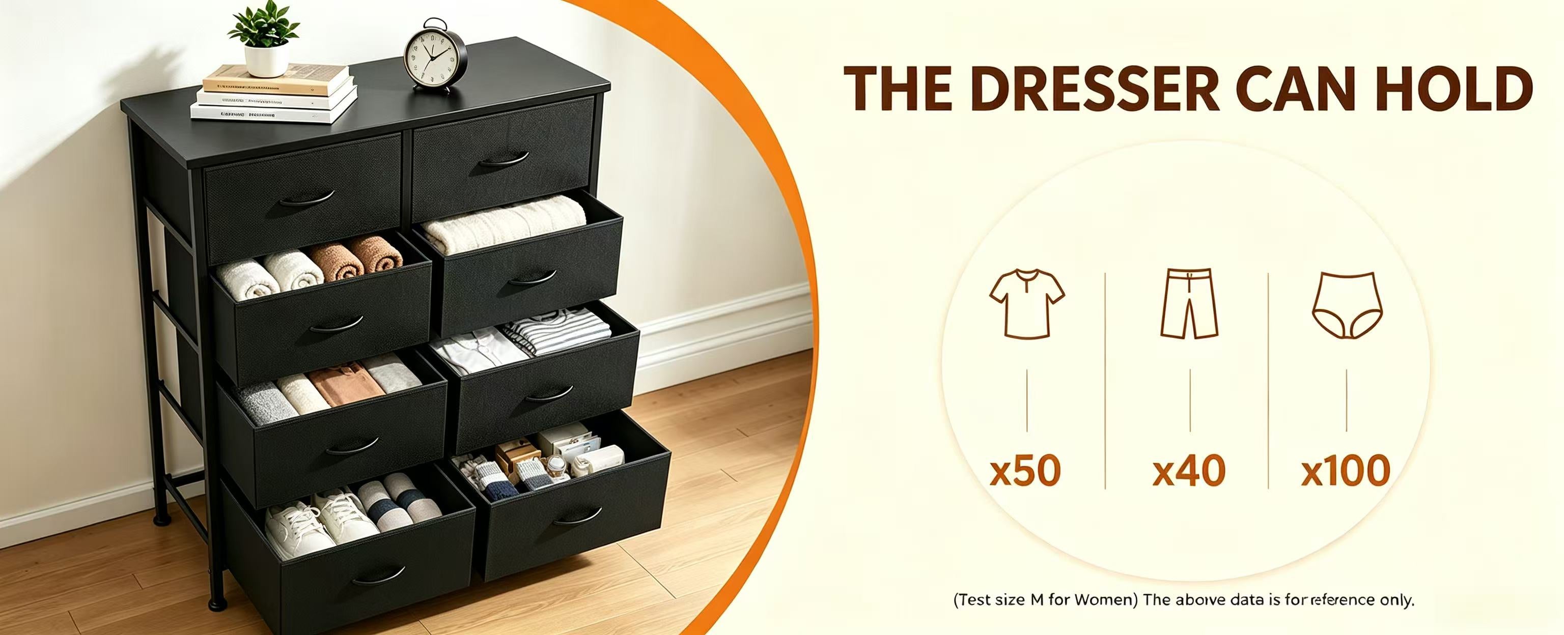 Shawken Official Store - Fabric Dressers & Home Storage