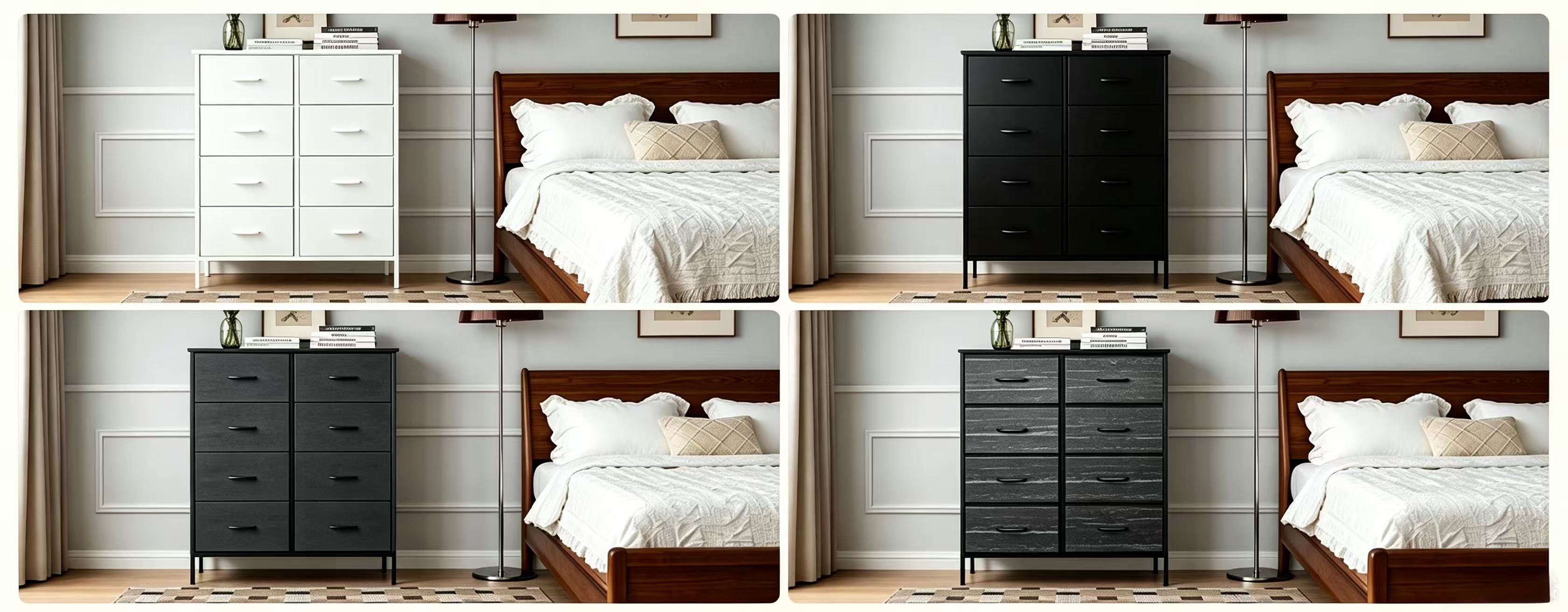 Shawken Official Store - Fabric Dressers & Home Storage