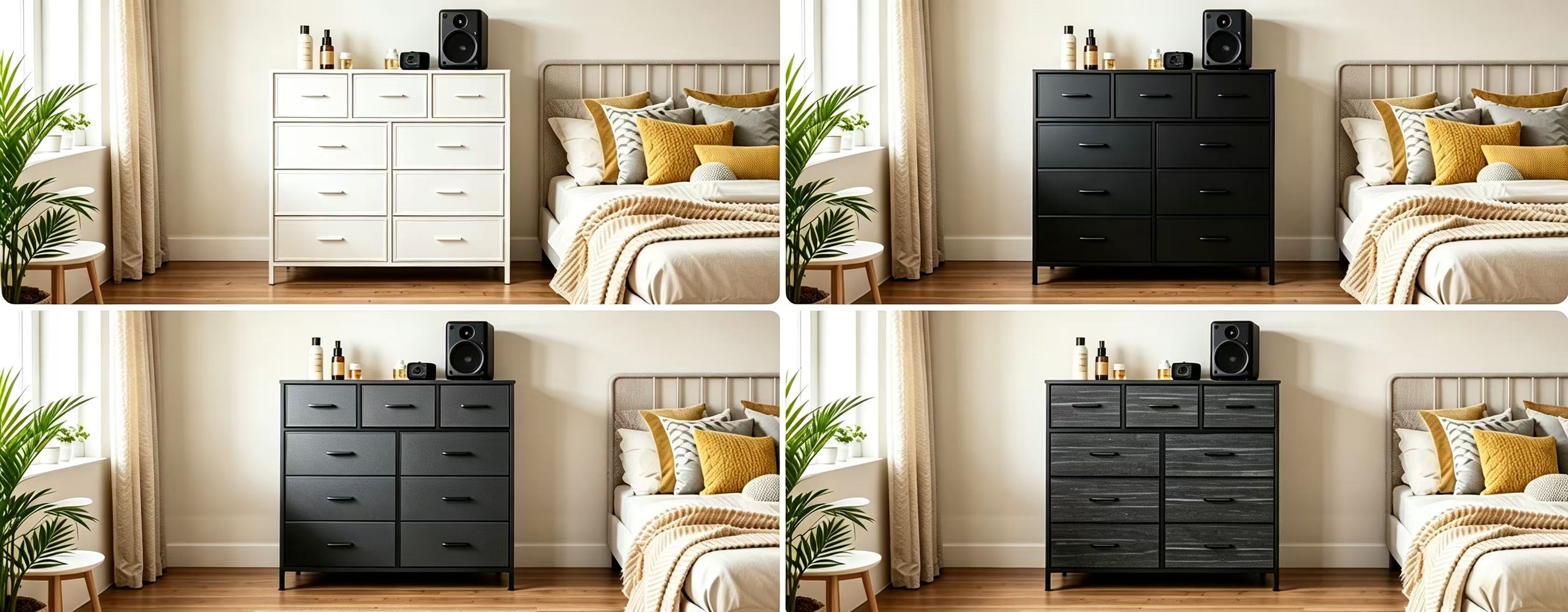 Shawken Official Store - Fabric Dressers & Home Storage