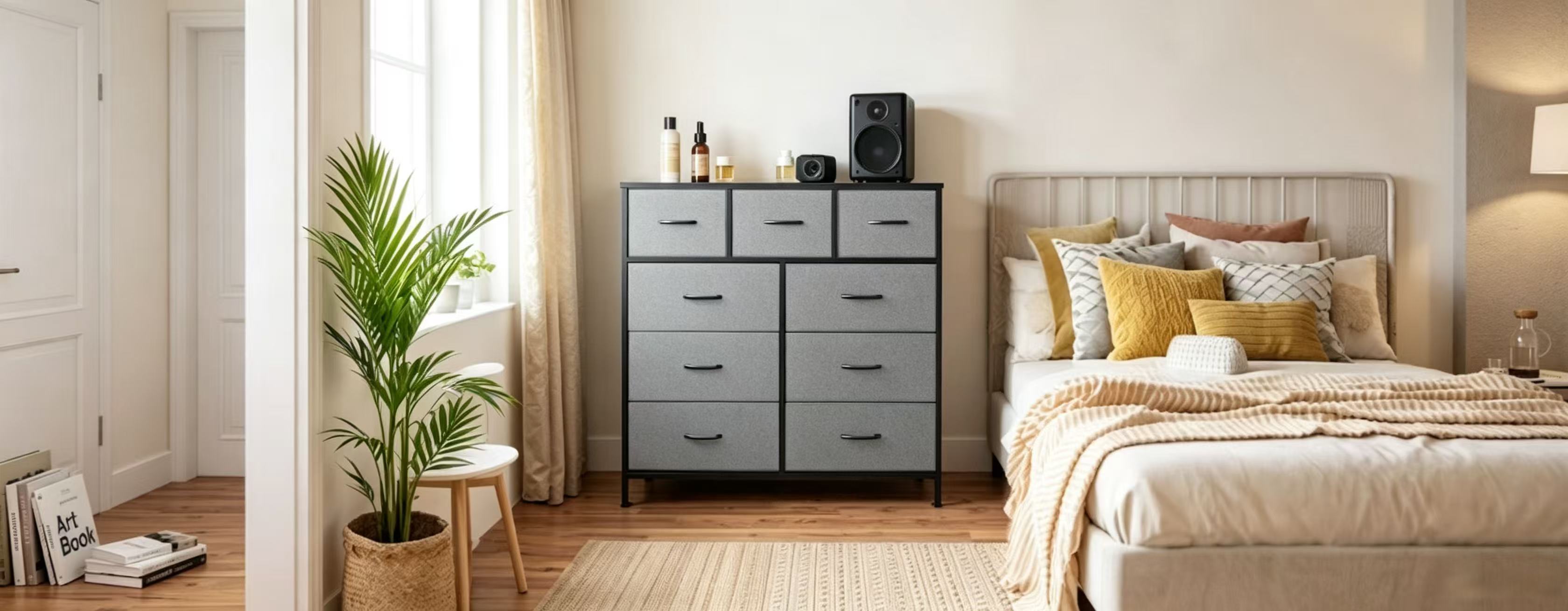 Shawken Official Store - Fabric Dressers & Home Storage