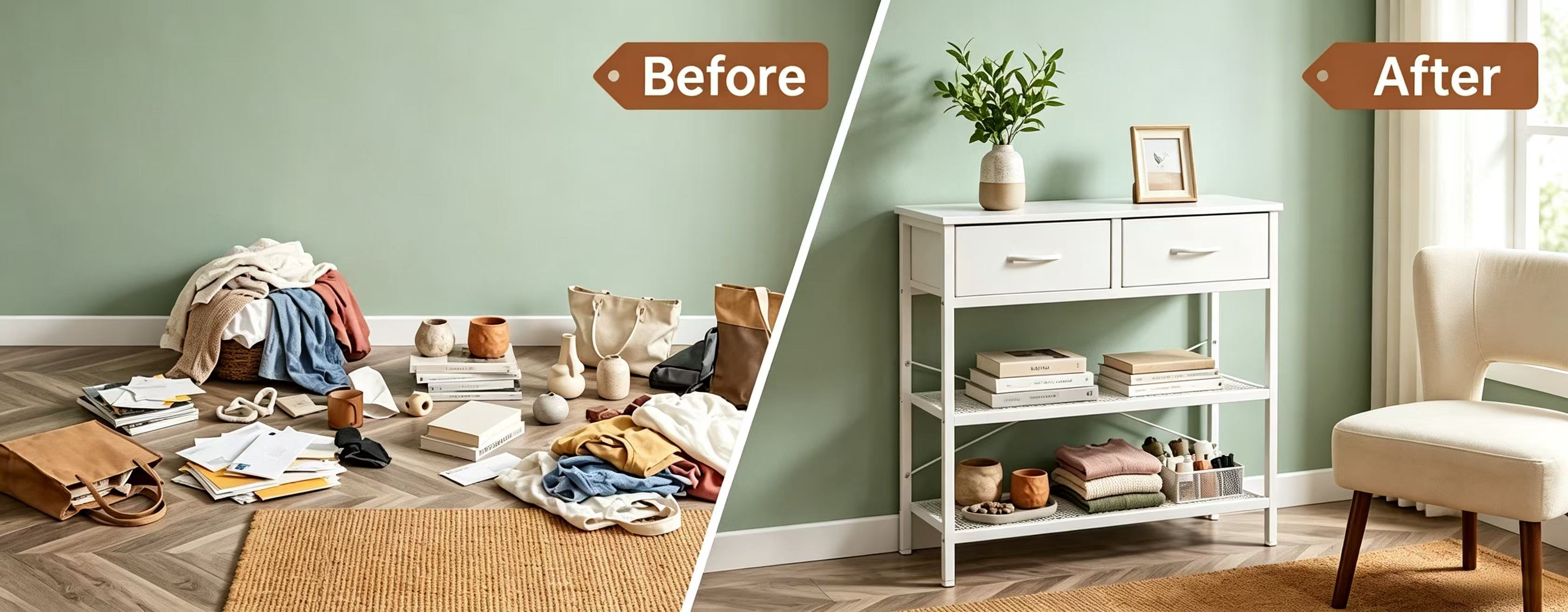 Shawken Official Store - Fabric Dressers & Home Storage
