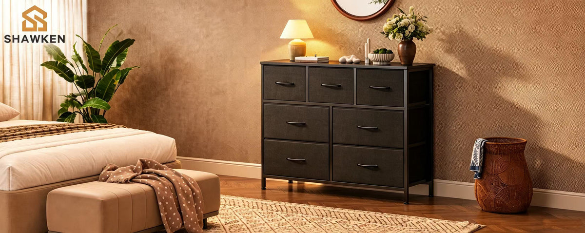 Shawken Official Store - Fabric Dressers & Home Storage
