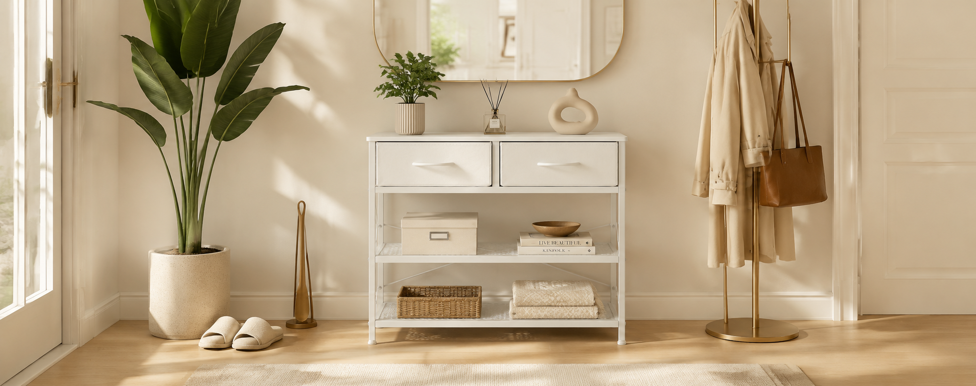 Shawken Official Store - Fabric Dressers & Home Storage