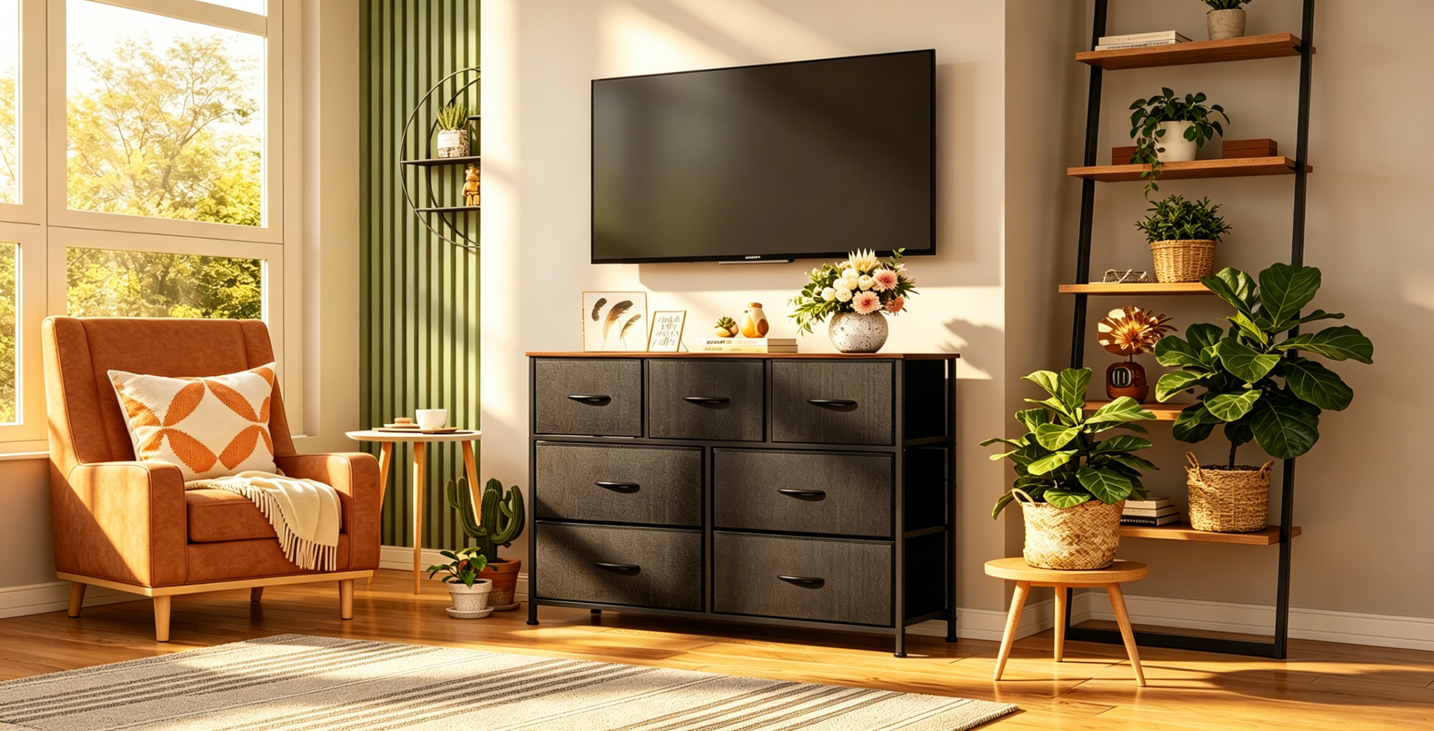 Shawken Official Store - Fabric Dressers & Home Storage