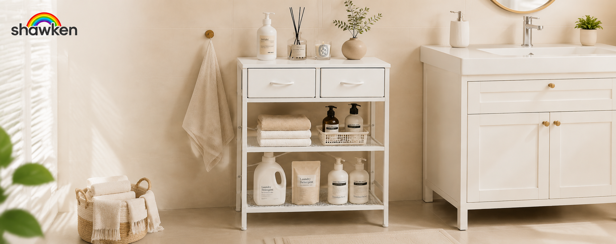 Shawken Official Store - Fabric Dressers & Home Storage