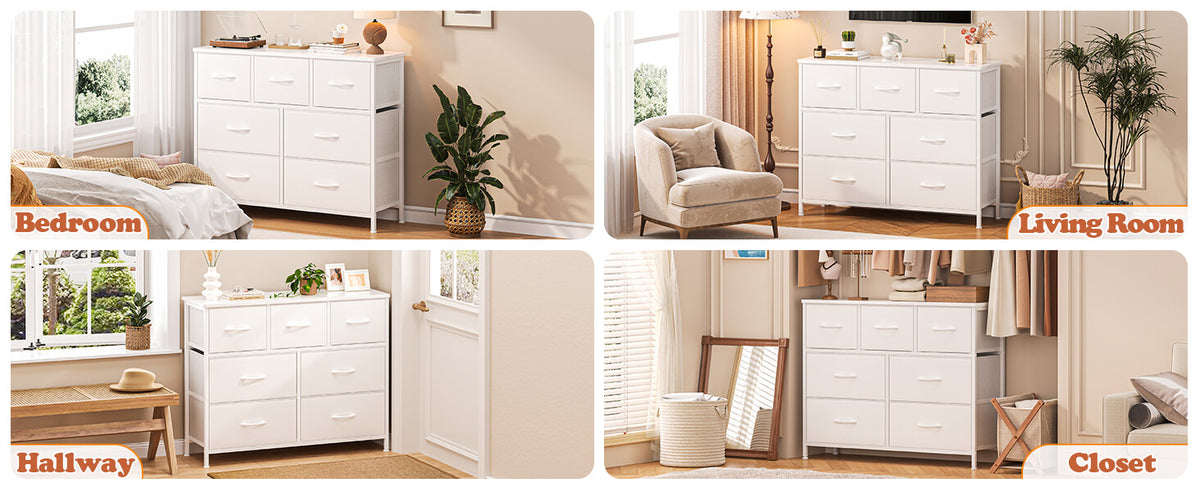 Shawken Official Store - Fabric Dressers & Home Storage