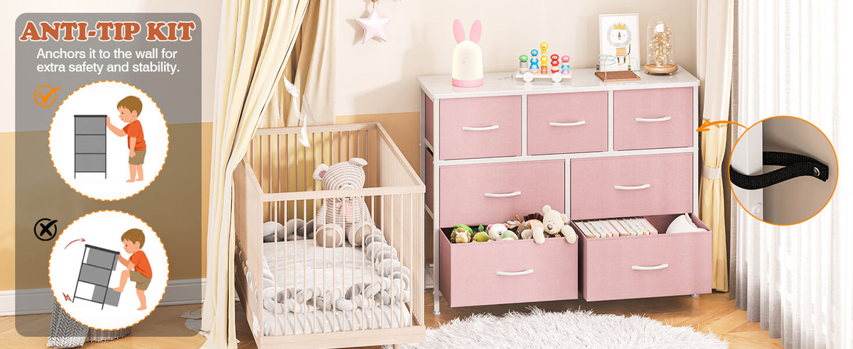Shawken Official Store - Fabric Dressers & Home Storage