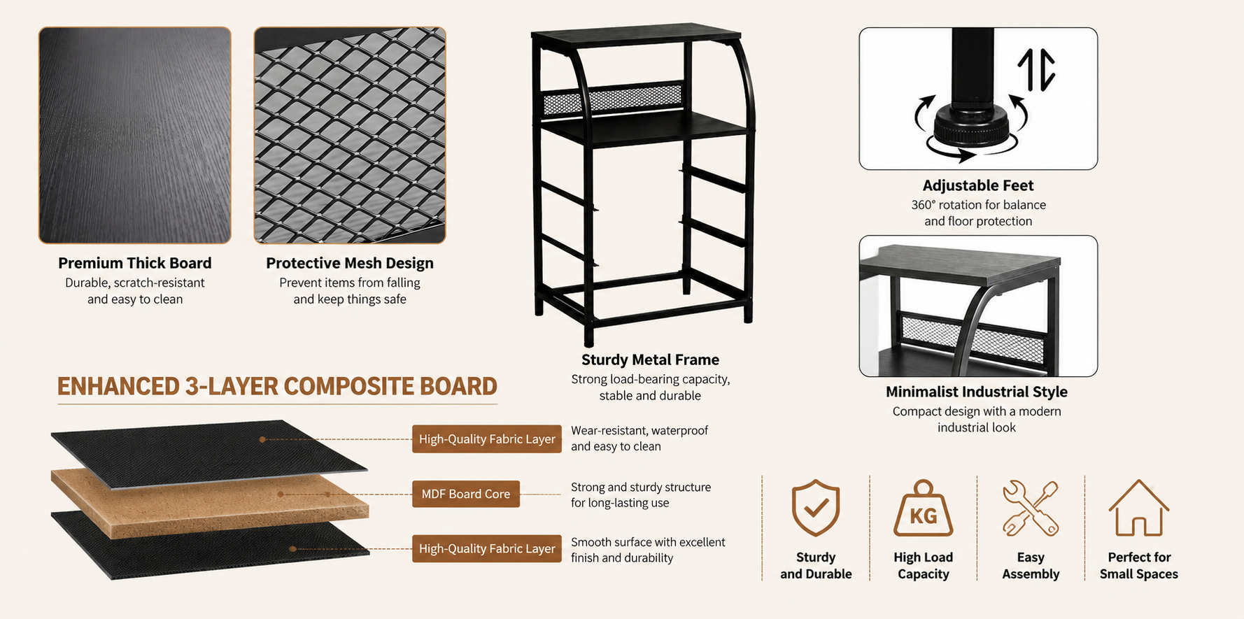 Shawken Official Store - Fabric Dressers & Home Storage