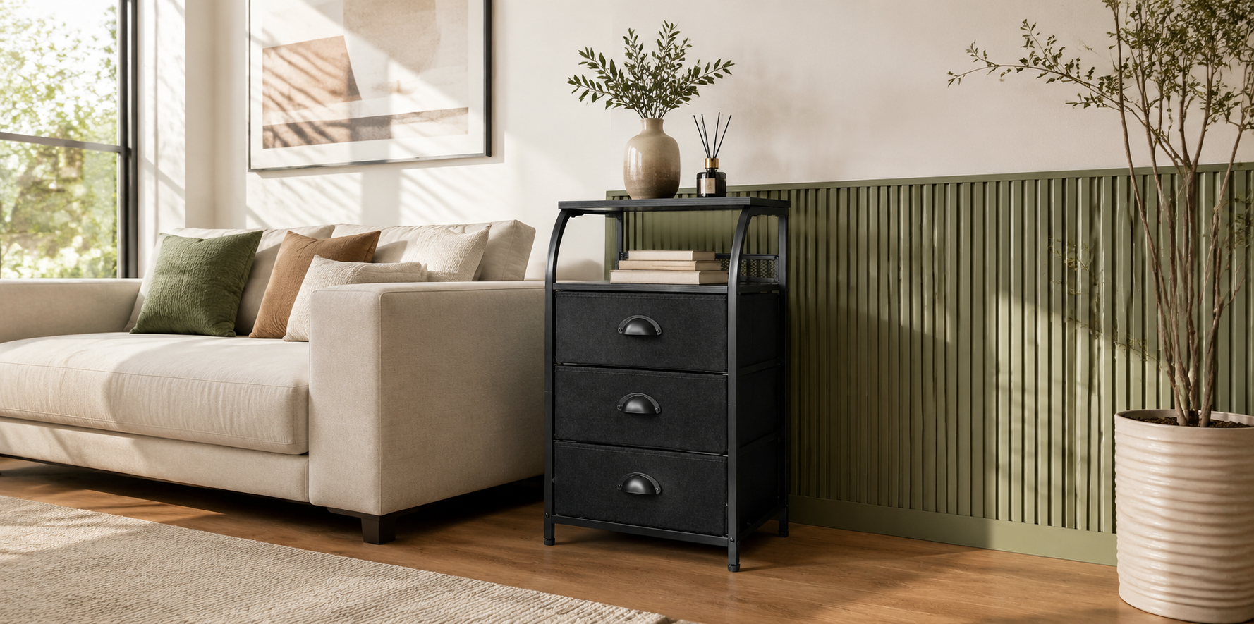 Shawken Official Store - Fabric Dressers & Home Storage